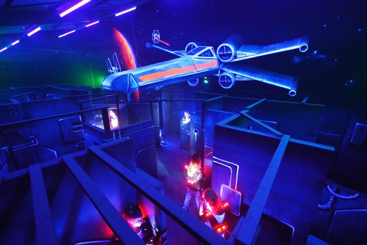 Laser Game à Poitiers