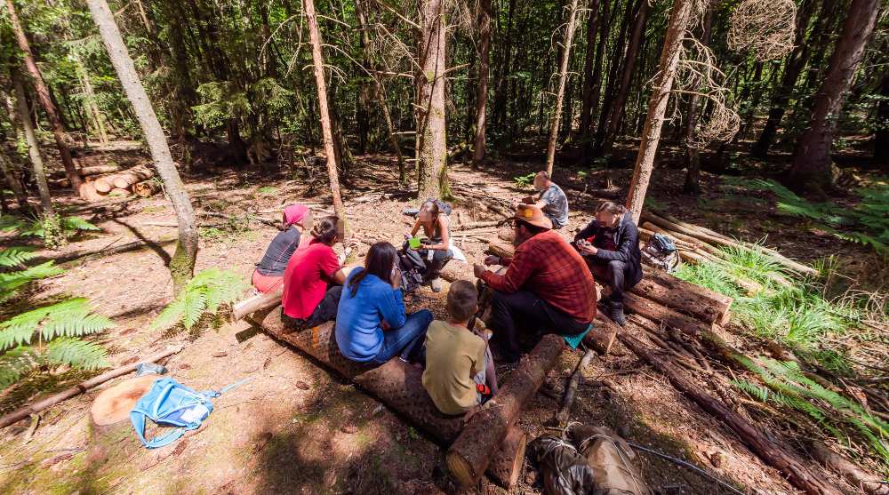 Stage de survie aux alentours de Rennes