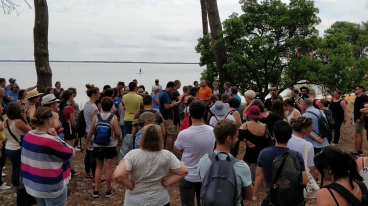 Course d'orientation éco-responsable à Bordeaux - Teambuilding