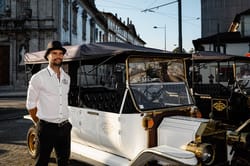 Visite dans les rues secrètes en Ford T à Porto