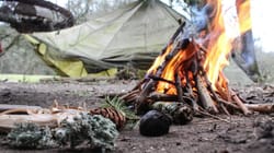 Stage de bushcraft aux alentours de Rennes