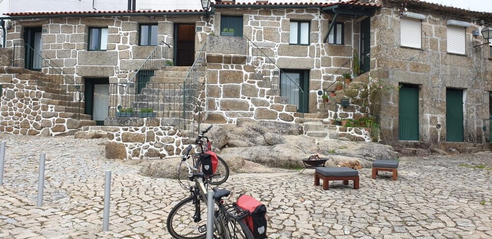 Sentier ferroviaire à Porto - Tour à vélo de la rivière Ecopista Dão