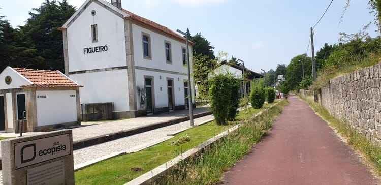 Sentier ferroviaire à Porto - Tour à vélo de la rivière Ecopista Dão