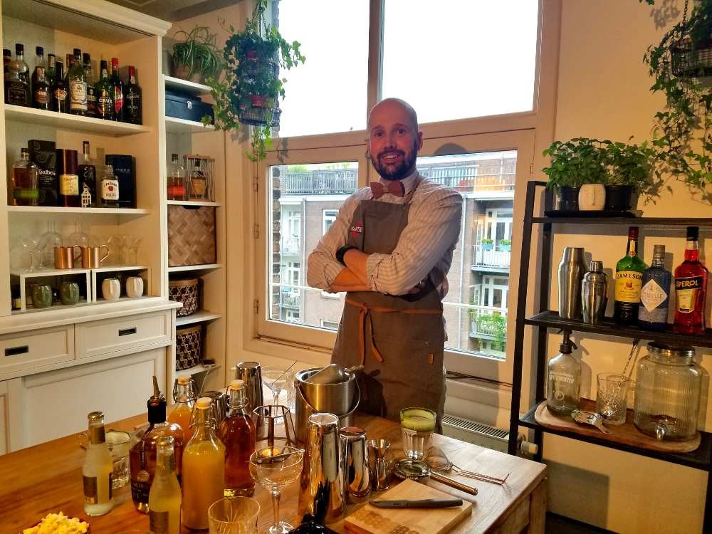 Apprenez à faire des cocktails à Amsterdam