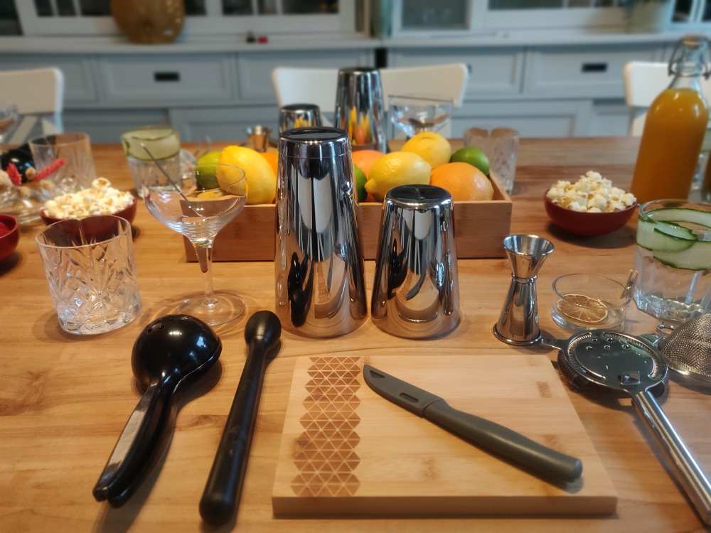 Apprenez à faire des cocktails à Amsterdam
