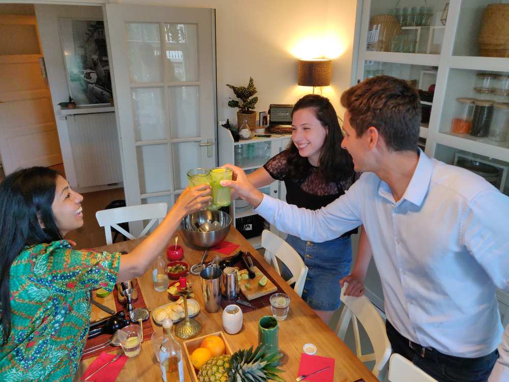 Apprenez à faire des cocktails à Amsterdam