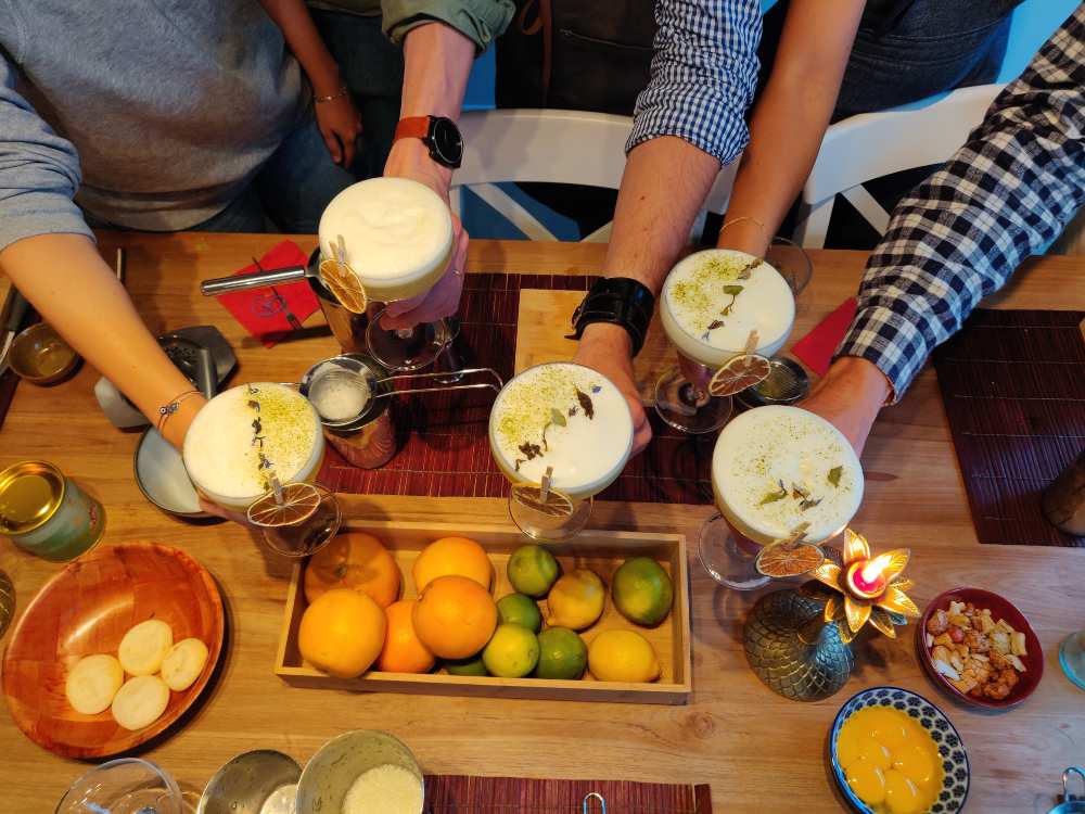 Apprenez à faire des cocktails à Amsterdam