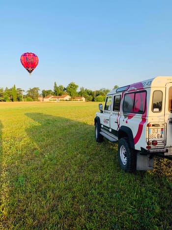Vol en Montgolfière à Albi