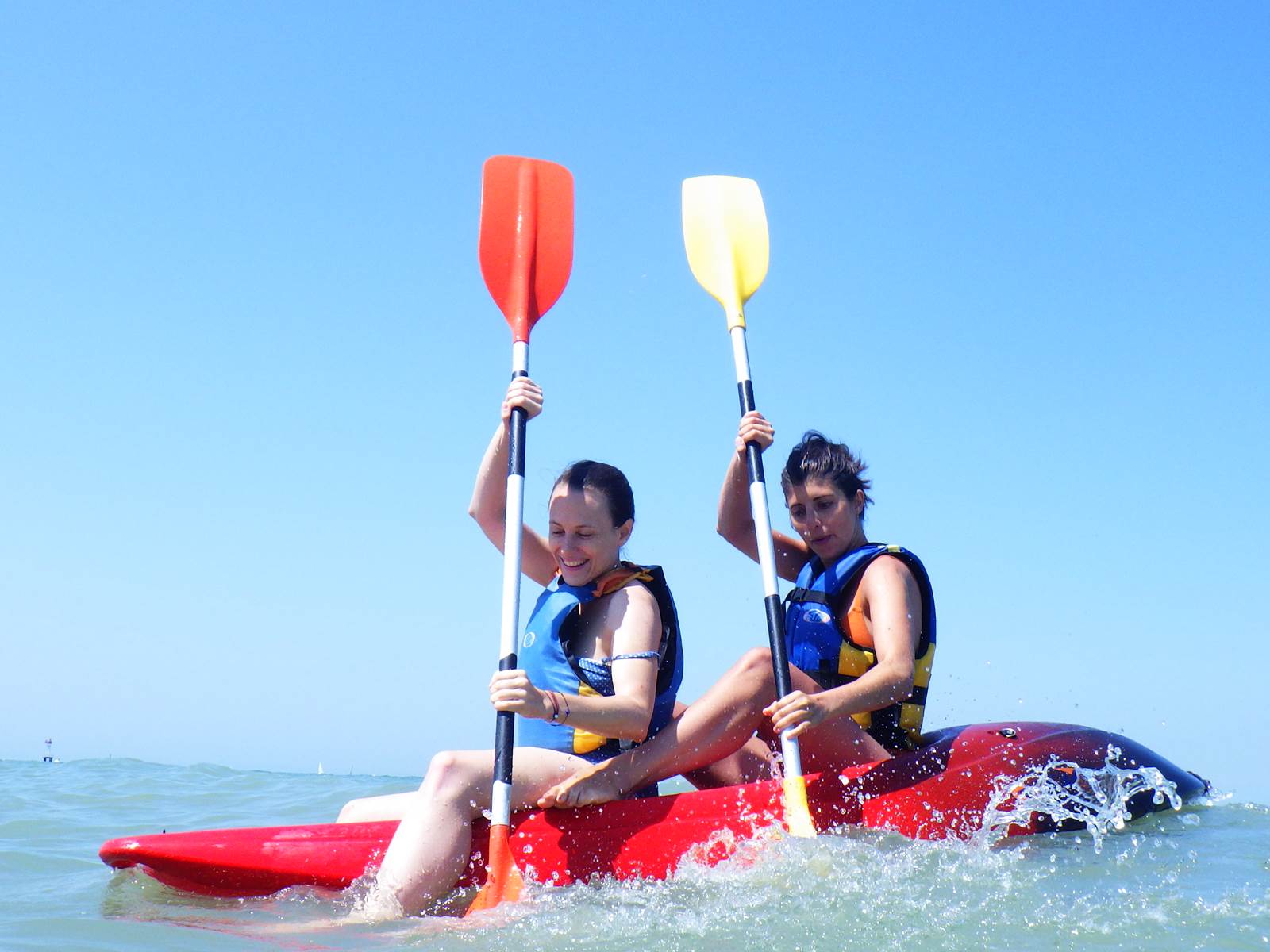 Mini-jeux en kayak - Trouville