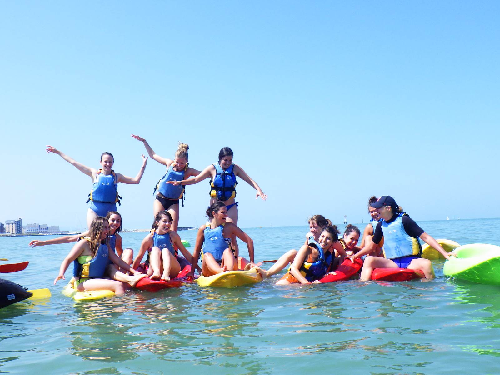 Mini-jeux en kayak - Trouville