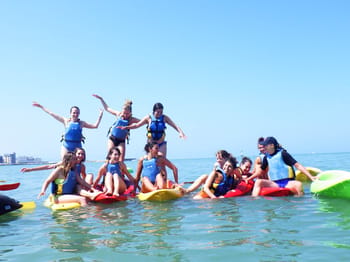 Mini-jeux en kayak - Trouville