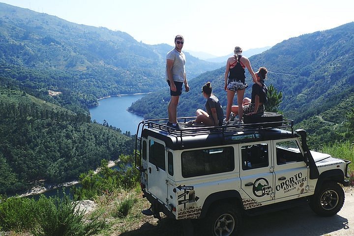 Tour en Jeep 4x4 à Porto