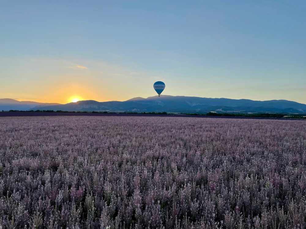 Vol en montgolfière - Survol du Parc Naturel du Verdon