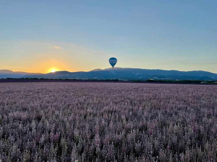 Vol en montgolfière - Survol du Parc Naturel du Verdon