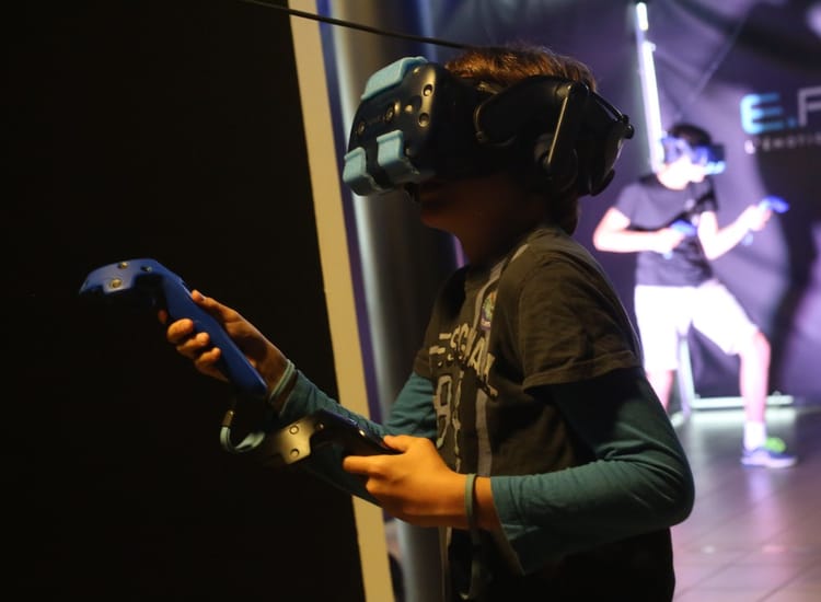 Laser Game en réalité virtuelle à Anthy-sur-Léman