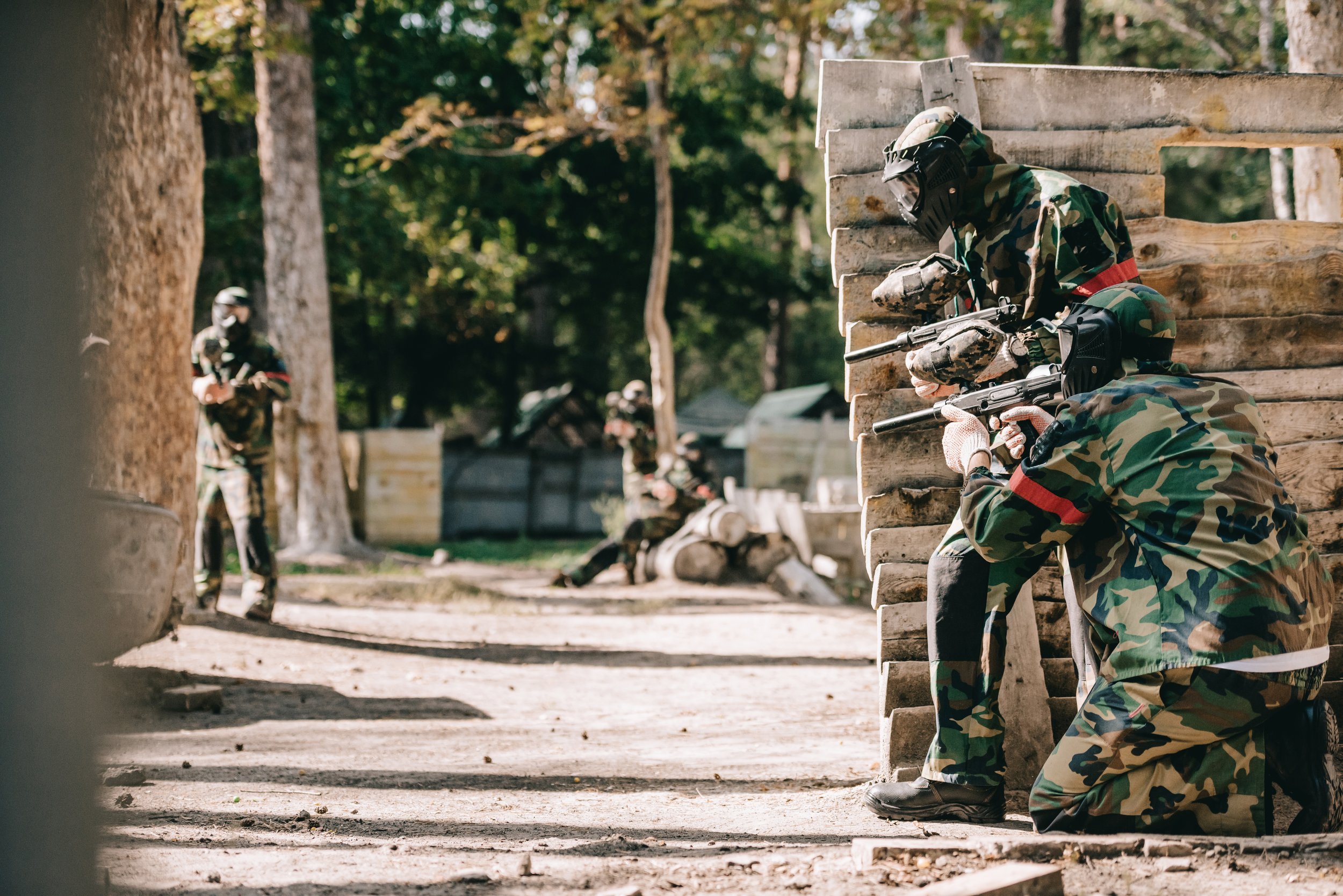 Paintball à 30 min de Porto