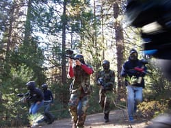 Paintball à 30 min de Porto