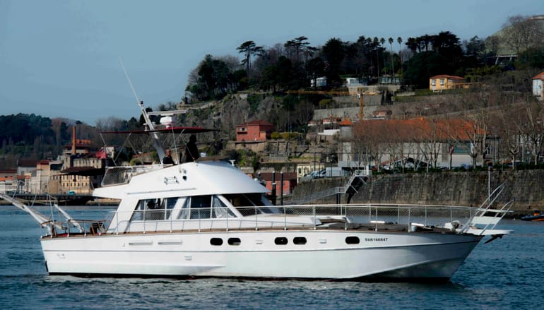 Location de bateaux avec skipper à Porto