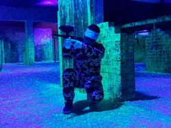 Paintball à Barcelone