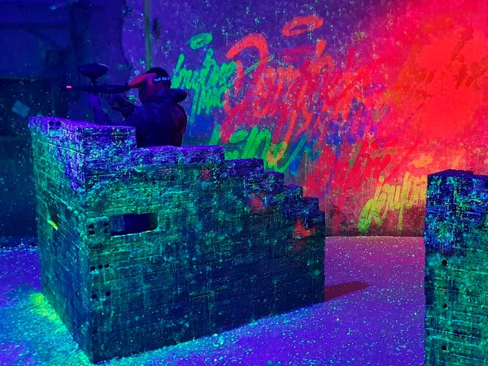 Paintball à Barcelone