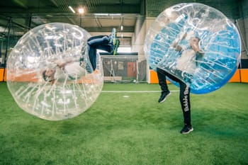 Bubble Foot en intérieur à Brignais - Rhône