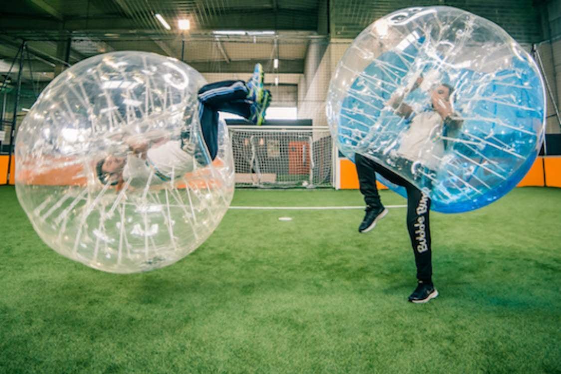 Bubble foot à Bordeaux 
