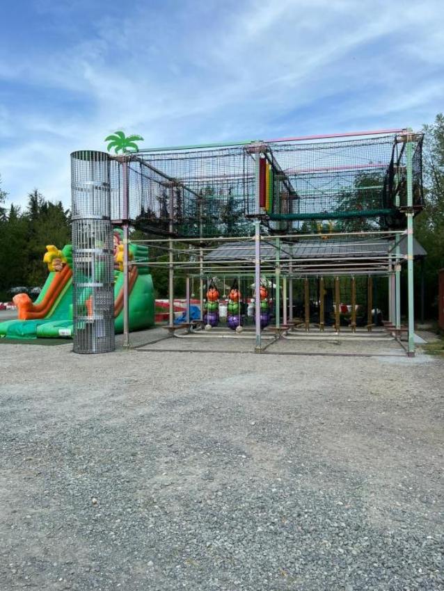Accro-Ninja à Anse pour anniversaires enfants