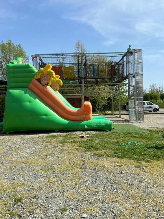 Accro-Ninja à Anse pour anniversaires enfants