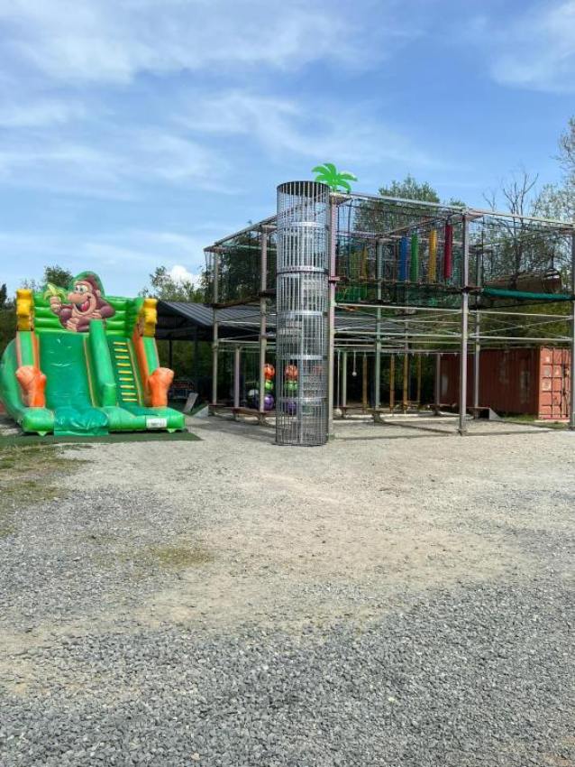 Accro-Ninja à Anse pour anniversaires enfants