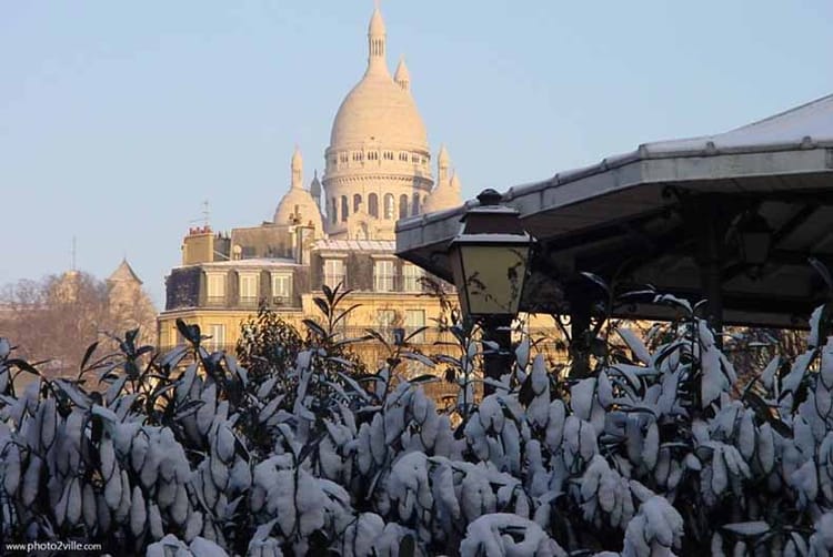Sports d’hiver à Montmartre pour Team building - Paris 18e 
