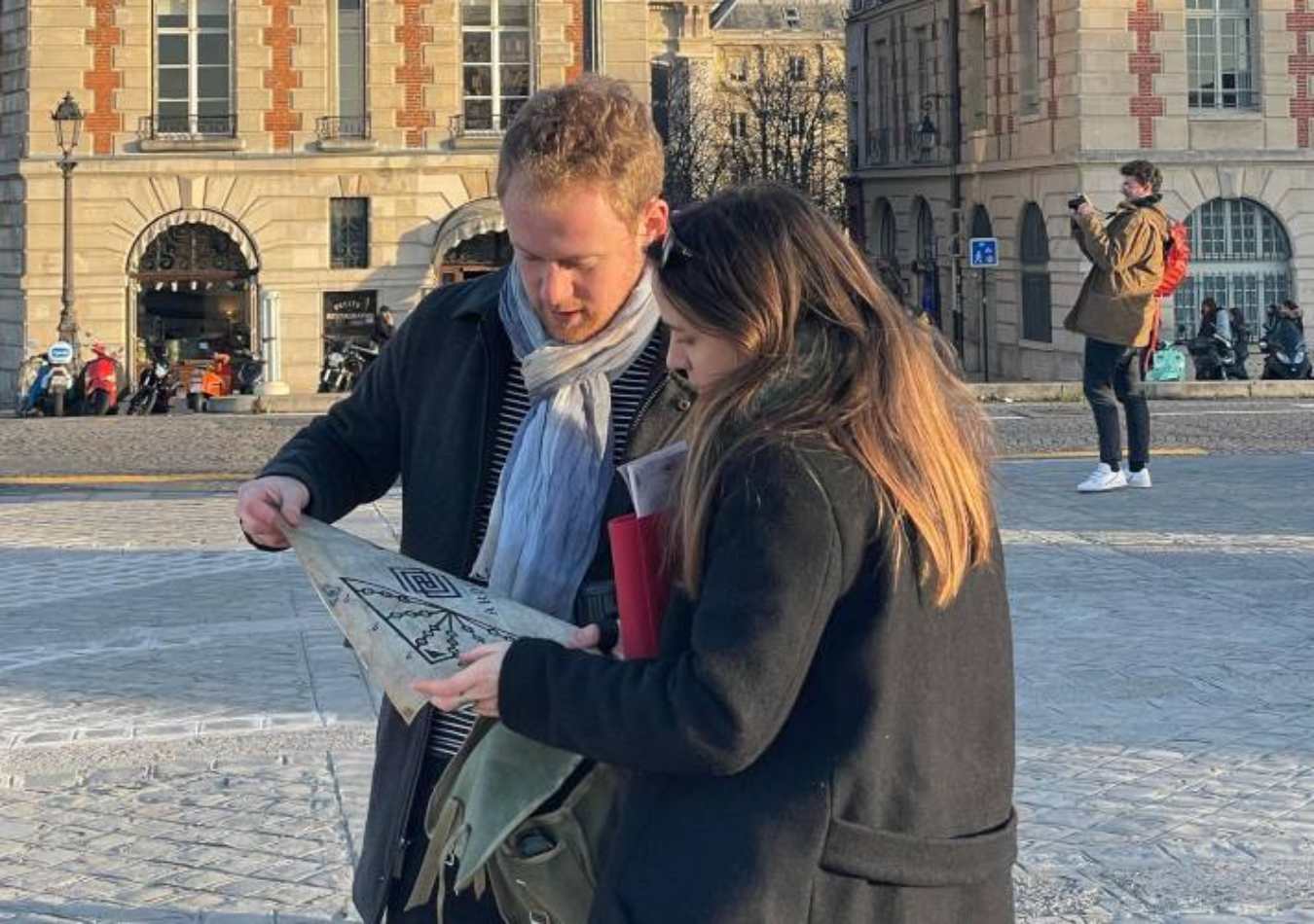 Escape game Historique en extérieur - Île de la Cité - 75