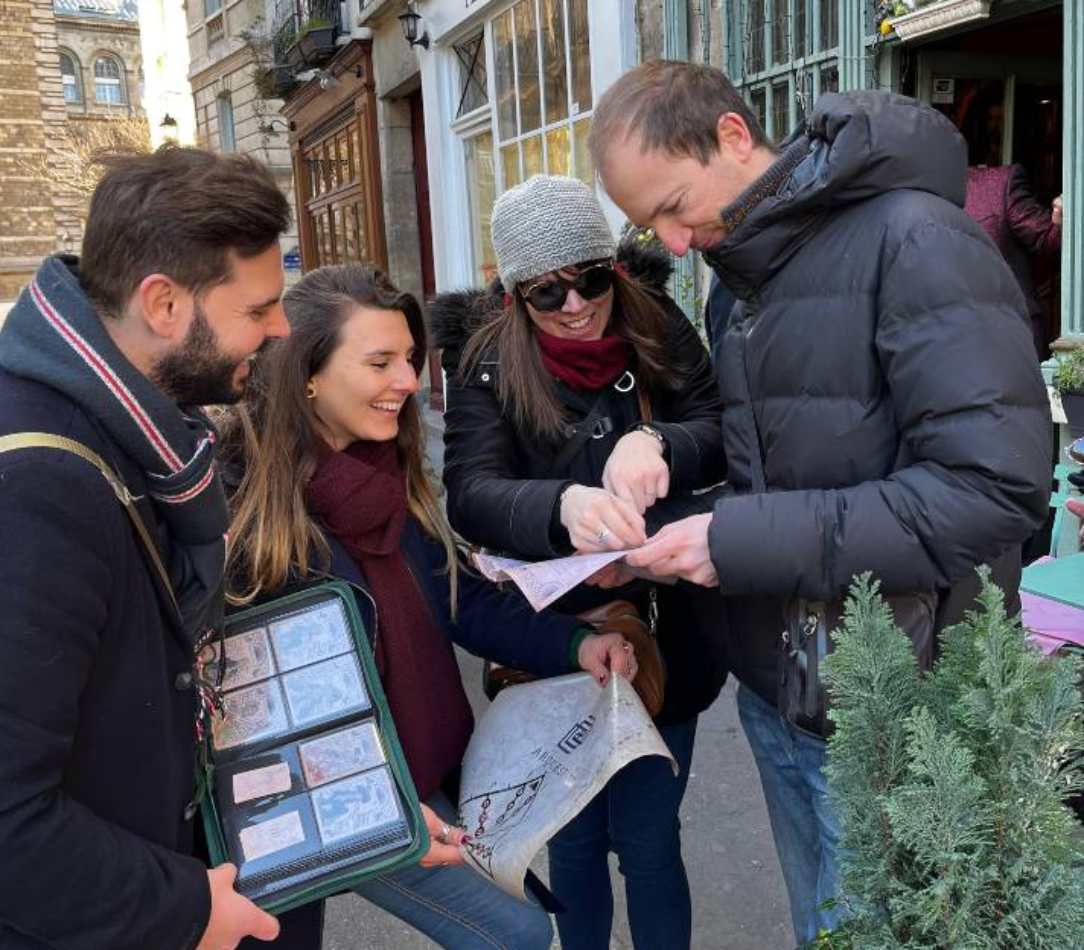 Escape game Historique en extérieur - Île de la Cité - 75