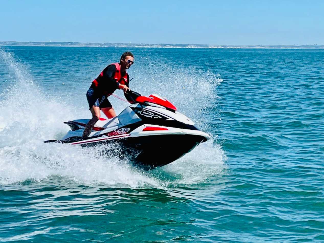 Randonnée en jet ski à Deauville