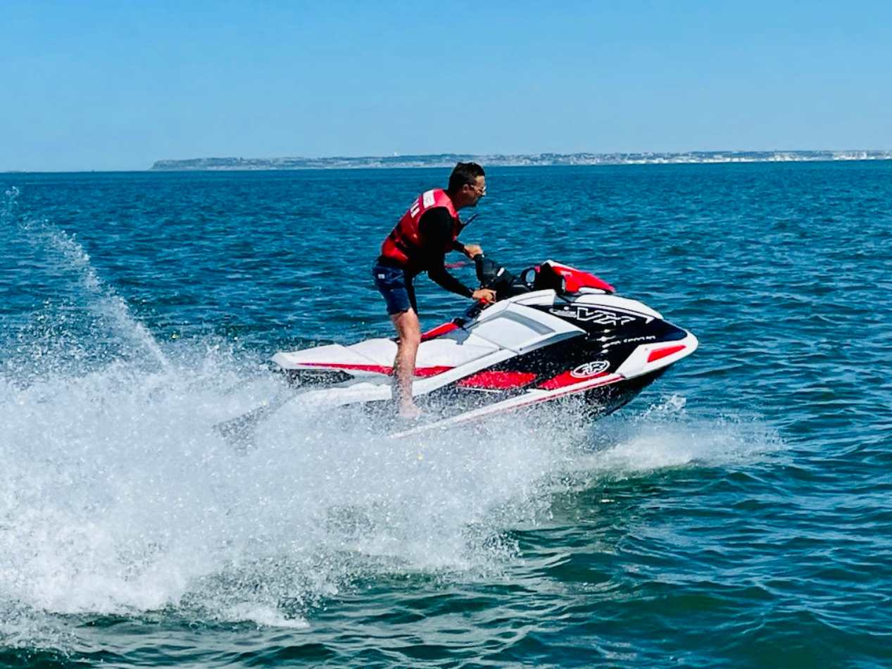 Randonnée en jet ski à Deauville