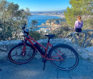 Balade en vélos électriques de Nice 