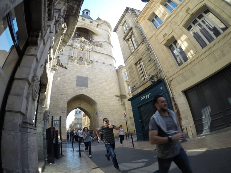 Escape Game Outdoor avec GoPro à Rennes