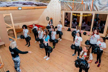 Cours particulier de danse pom-pom girls - 20 minutes de Lyon