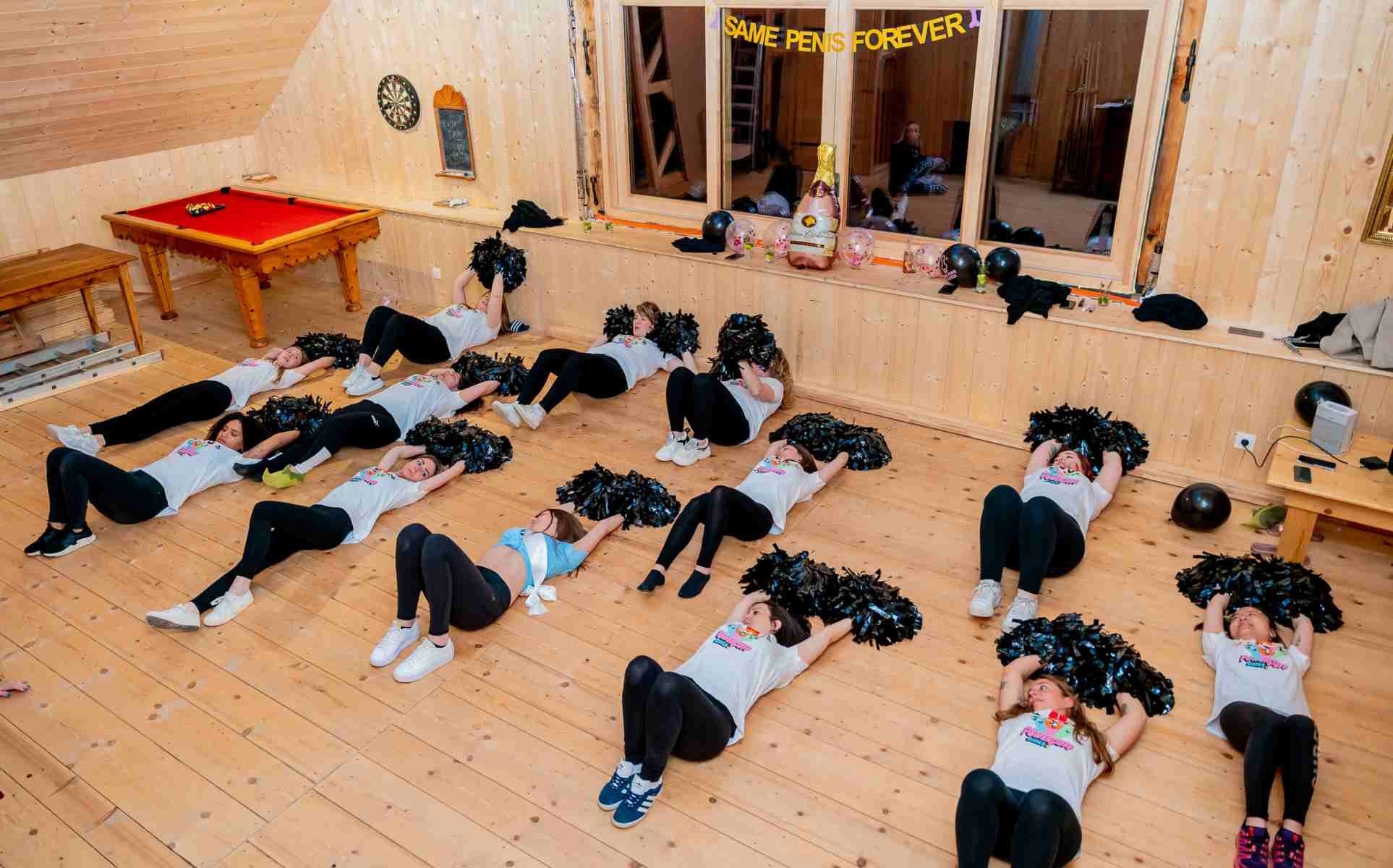 Cours particulier de danse pom-pom girls - 20 minutes de Lyon