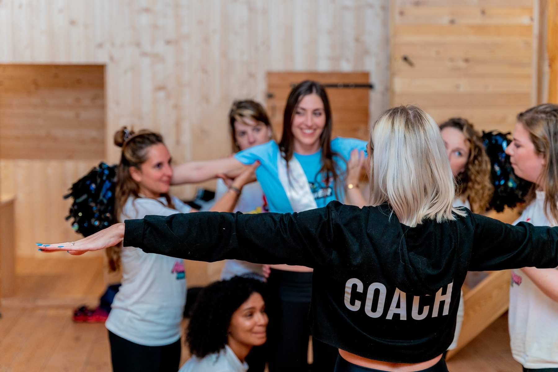 Cours particulier de danse pom-pom girls - 20 minutes de Lyon