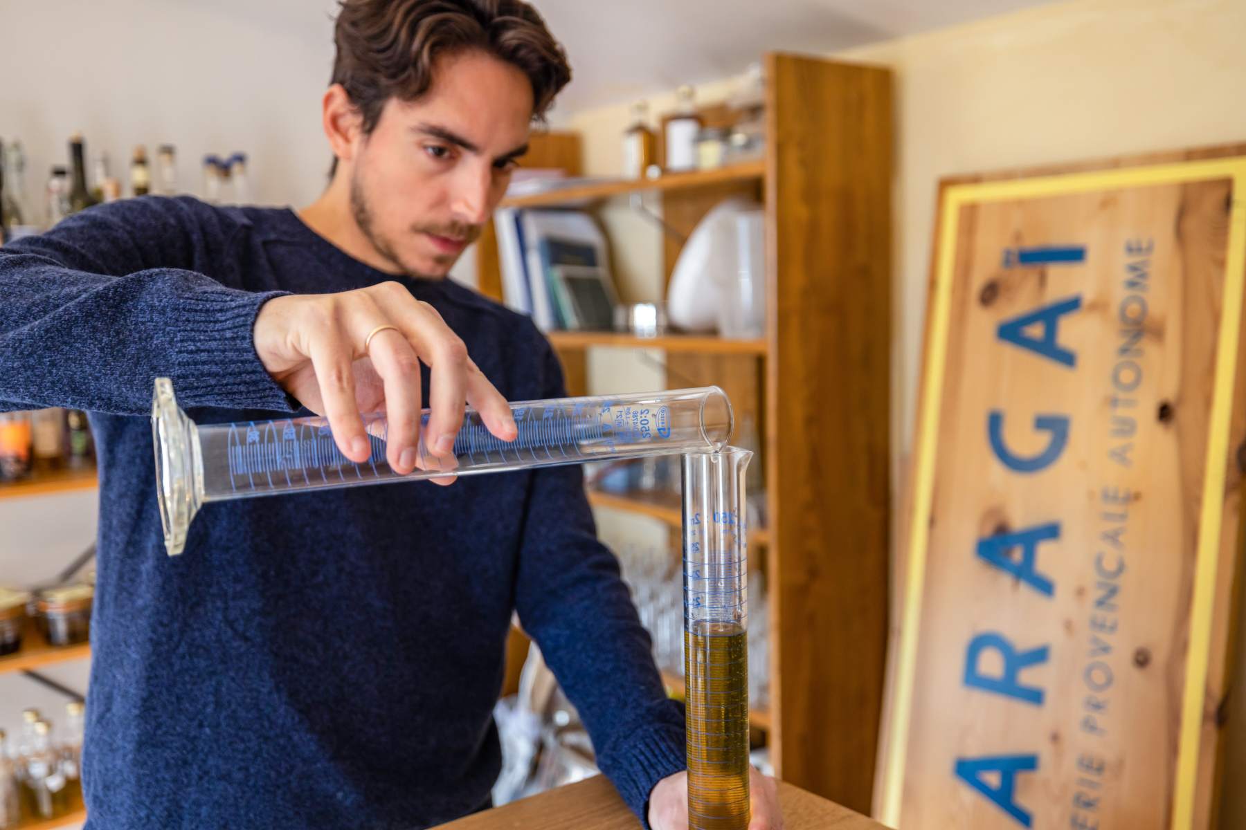 Atelier création et dégustation de Pastis - Aix