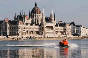 Speed boat Budapest - sur le Danube