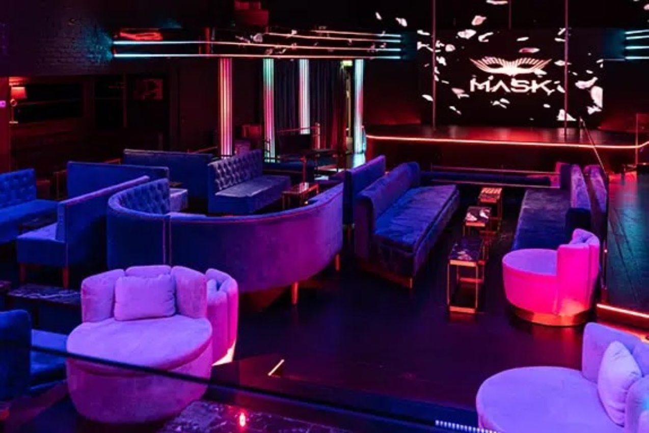 Club de strip-tease à Porto