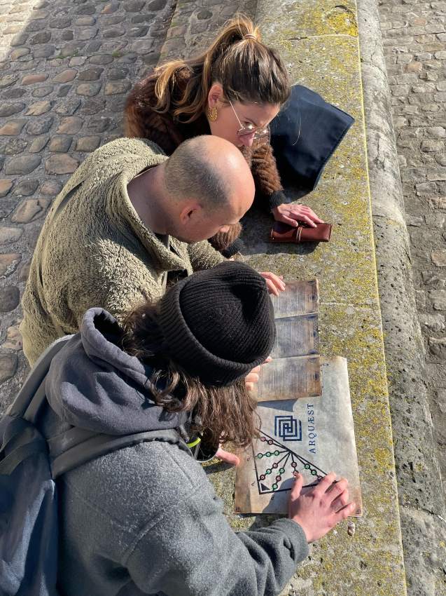 Escape game Historique en extérieur - Île de la Cité - 75