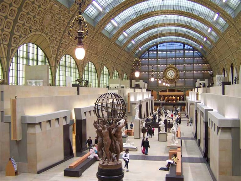 Chasse au trésor au musée d’Orsay – Paris 7e - Le Trésor d’Orsay pour Team building 