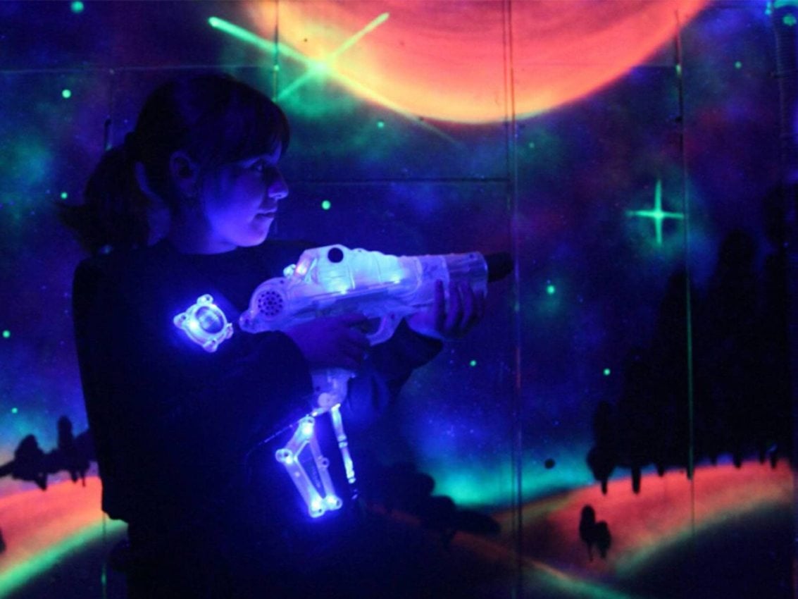 Laser game à Barcelone