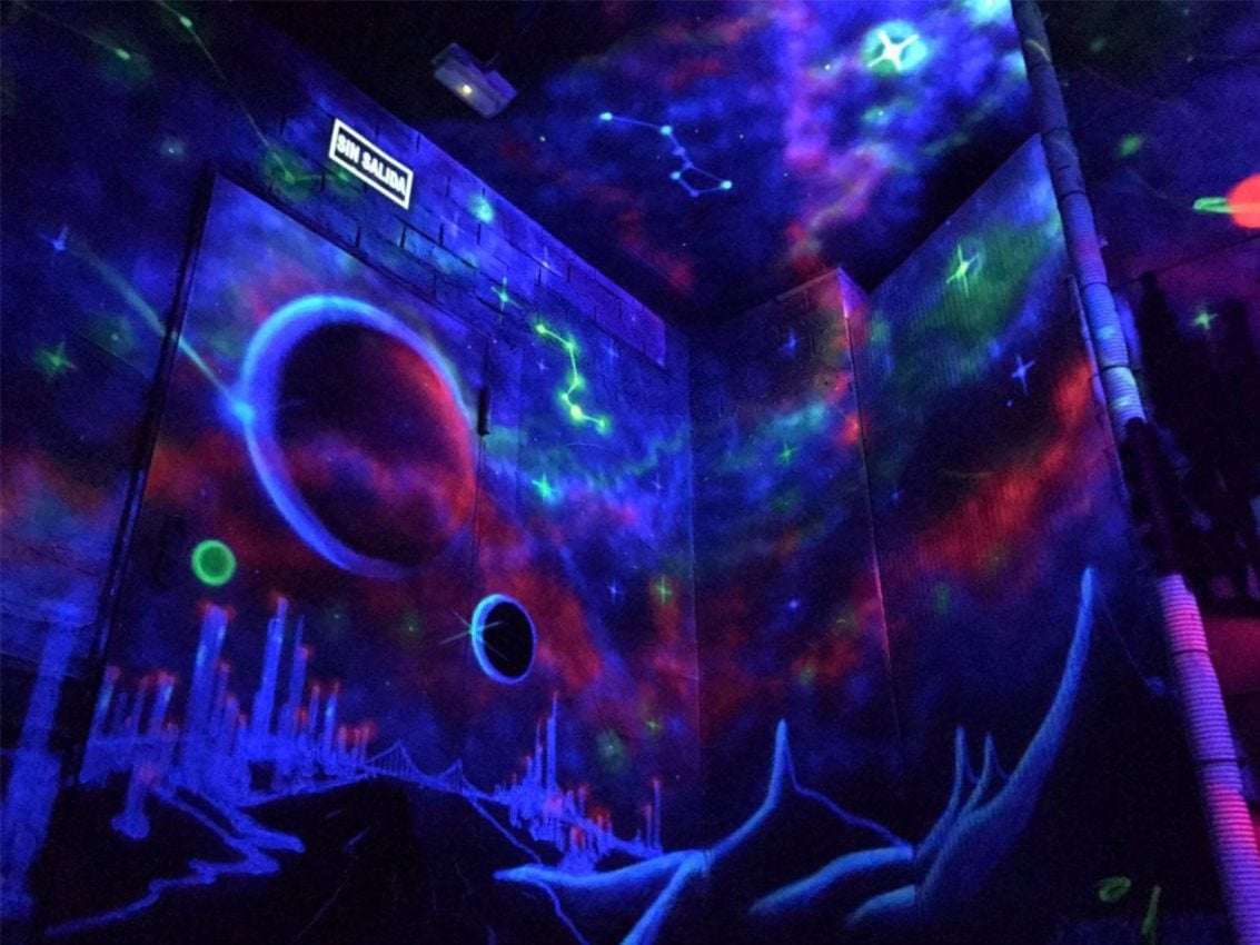 Laser game à Barcelone