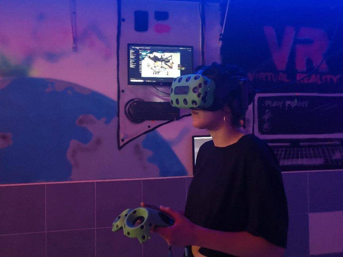 Réalité virtuelle à Barcelone - EVG, EVJF - Teambuilding 