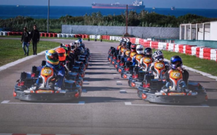 Karting à Porto