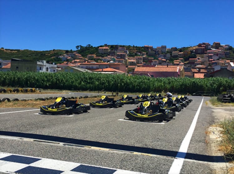 Karting à Lisbonne - EVG, EVJF, Team Building