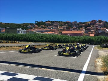 Karting à Lisbonne - EVG, EVJF, Team Building 